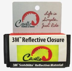 Cavallo Set Klittenband Reflective
