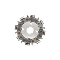 hoof boss rasp-8 Tooth Chain Disc