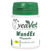 VeaVet WundEx Pflegepuder – Optimale wondverzorging op natuurlijke basis