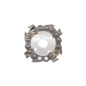 hoof boss rasp-4 Tooth Chain Disc