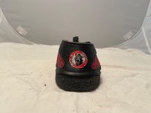 Equine Fusion Ultimate 8 zwart/rood (1 schoen)