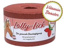 LollyLick Vitamin Booster Rozenbottel 750gr