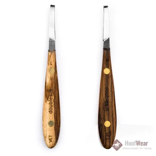 Double S Vet hoefmes