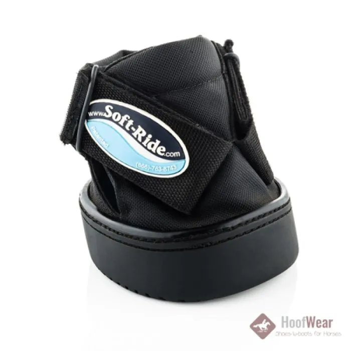 Soft-Ride Hoofboot voor hoefbevangen paard